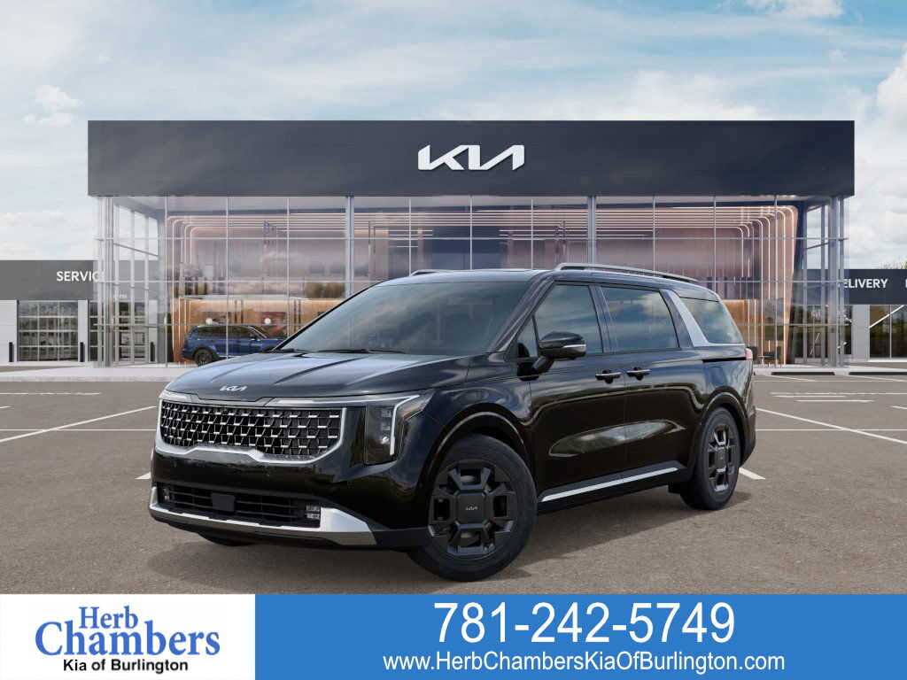 2026 Kia Carnival Hybrid SX FWD