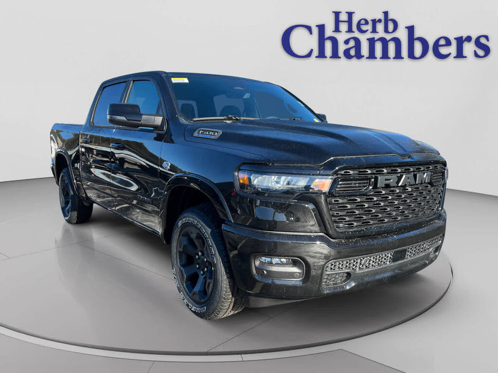 2026 RAM 1500 Big Horn Crew Cab 4WD