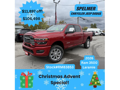 2026 RAM 3500 Laramie Crew Cab 4WD