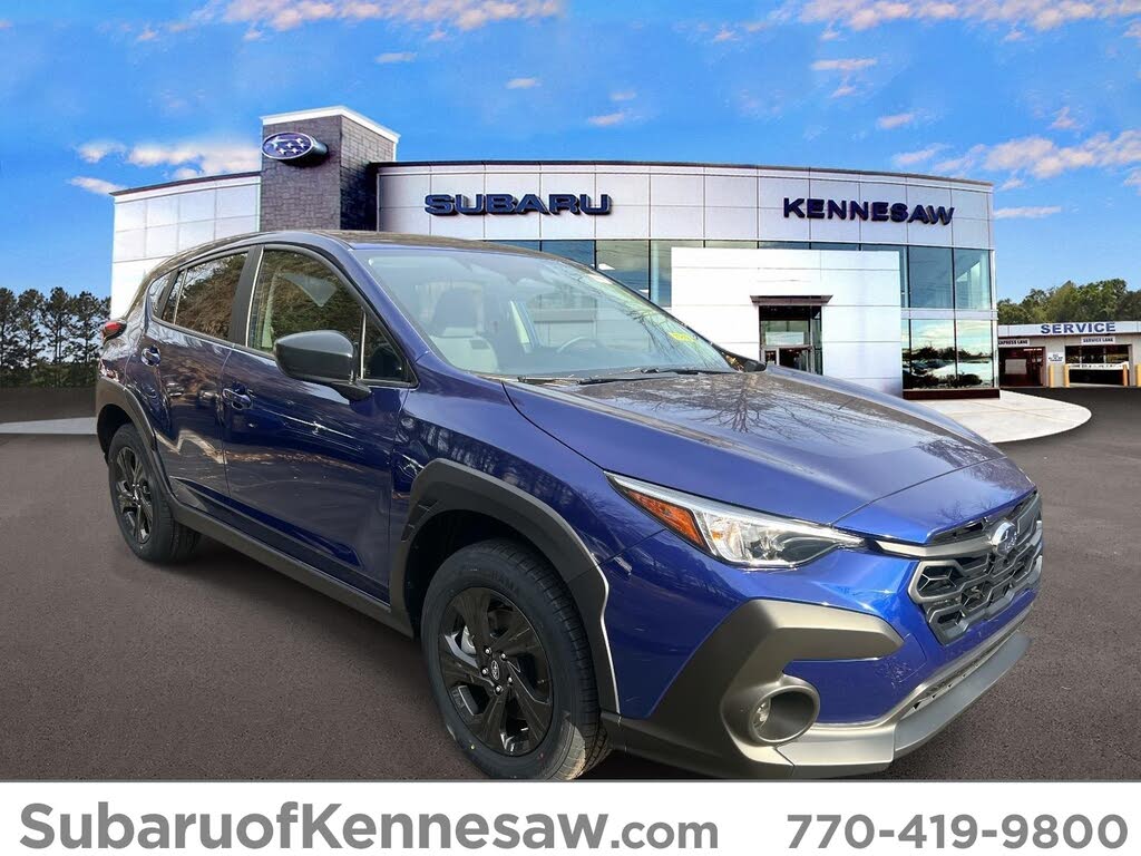 2026 Subaru Crosstrek AWD