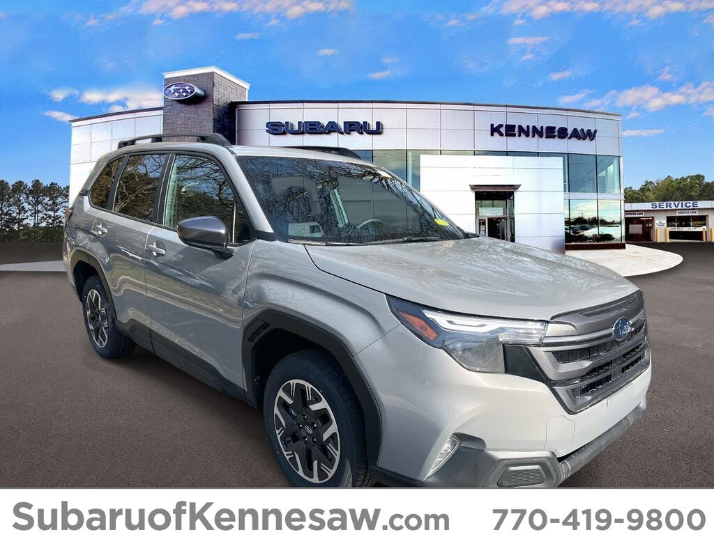 2026 Subaru Forester Crossover AWD