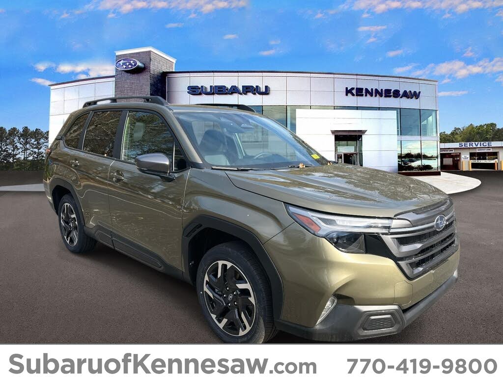 2026 Subaru Forester Limited Crossover AWD