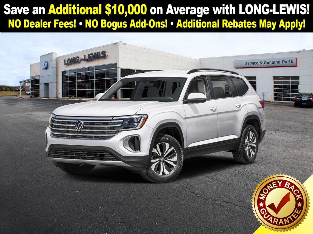 2026 Volkswagen Atlas SE FWD