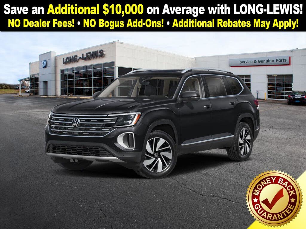 2026 Volkswagen Atlas SEL 4Motion