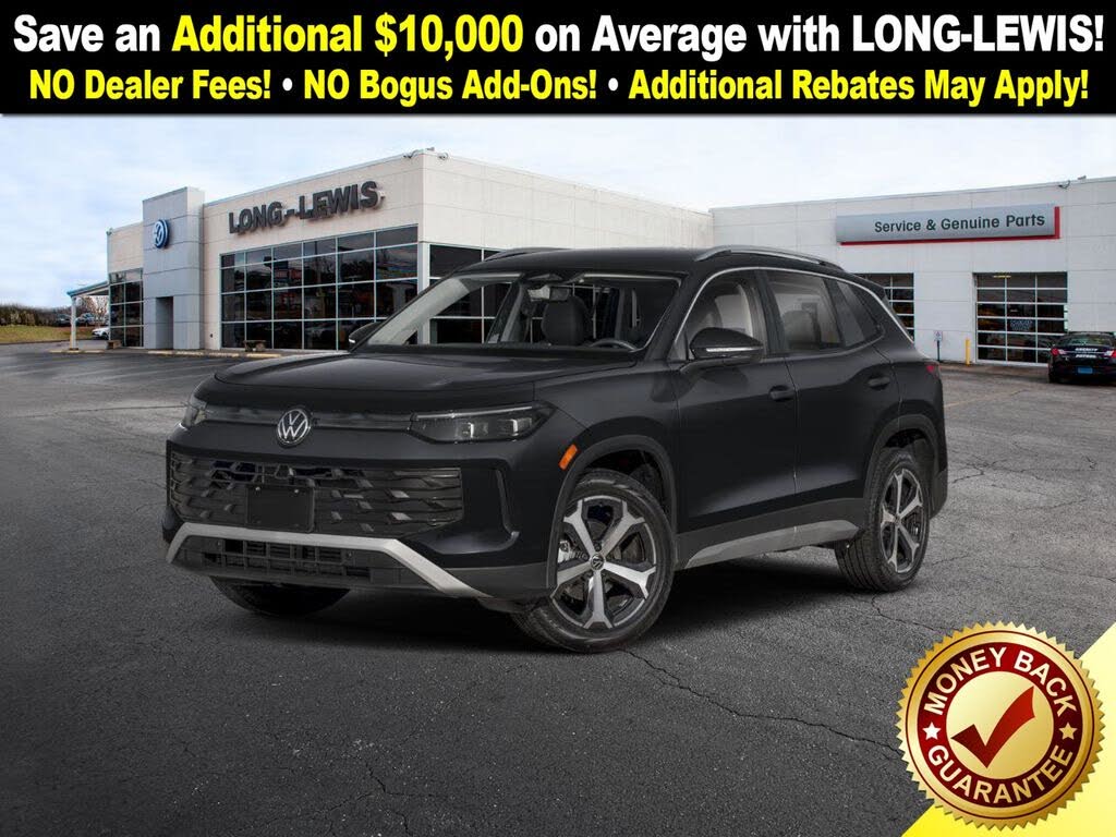 2026 Volkswagen Tiguan SE 4Motion