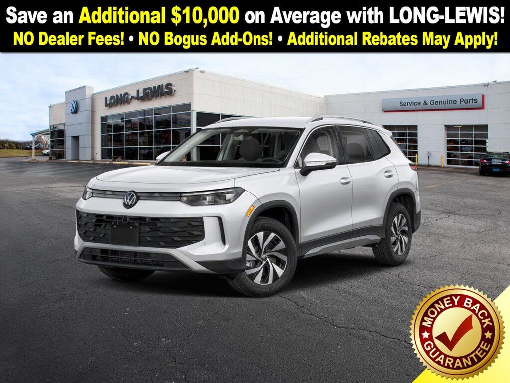 2026 Volkswagen Tiguan S FWD