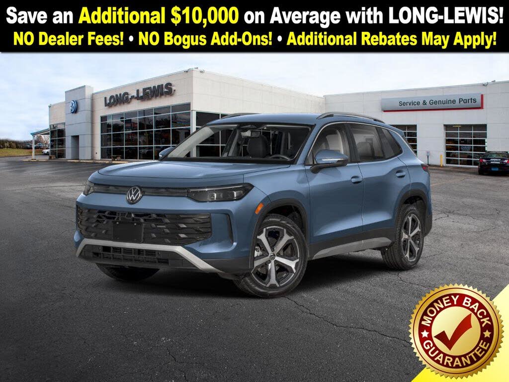 2026 Volkswagen Tiguan SE 4Motion