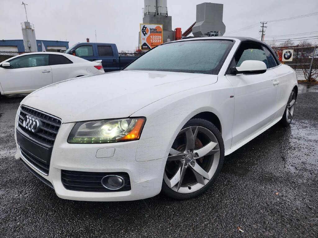 2011 Audi A5 2.0T quattro Premium Cabriolet AWD