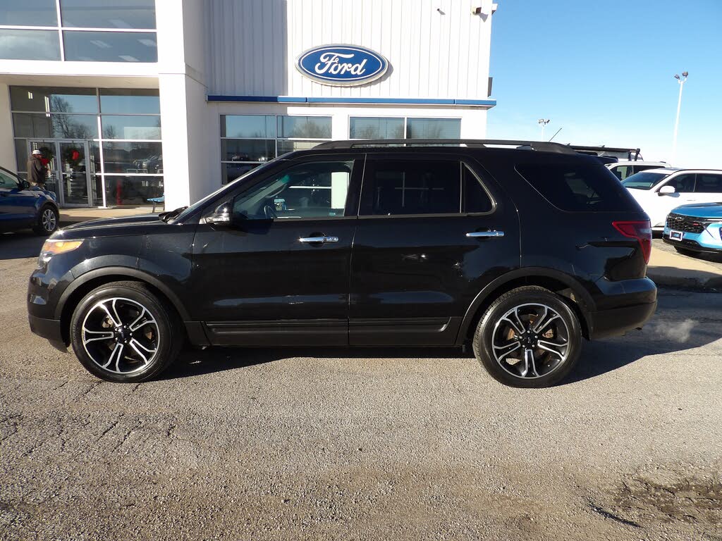 2014 Ford Explorer Sport 4WD