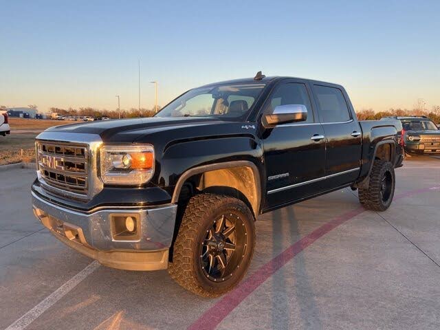 2015 GMC Sierra 1500 SLT Crew Cab 4WD