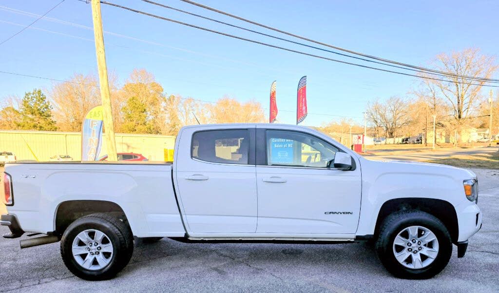 2017 GMC Canyon SLE Crew Cab 4WD