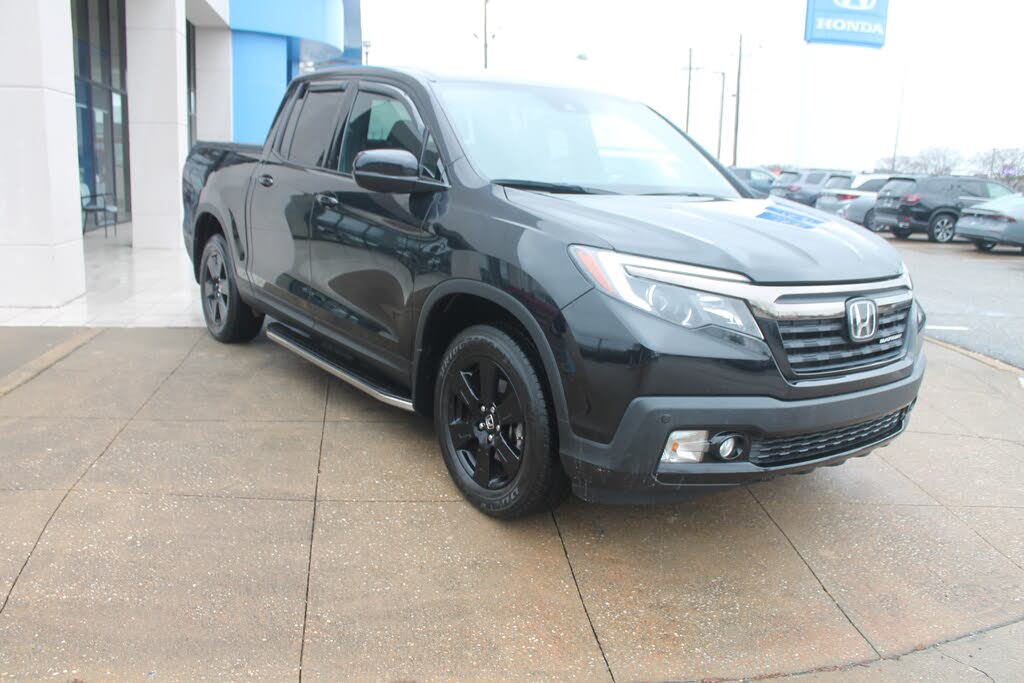 2017 Honda Ridgeline Black Edition AWD