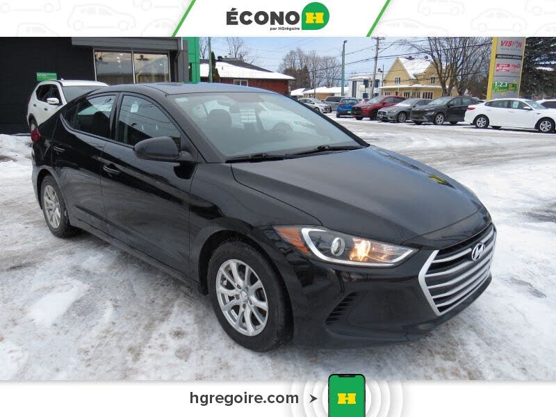 2017 Hyundai Elantra LE FWD
