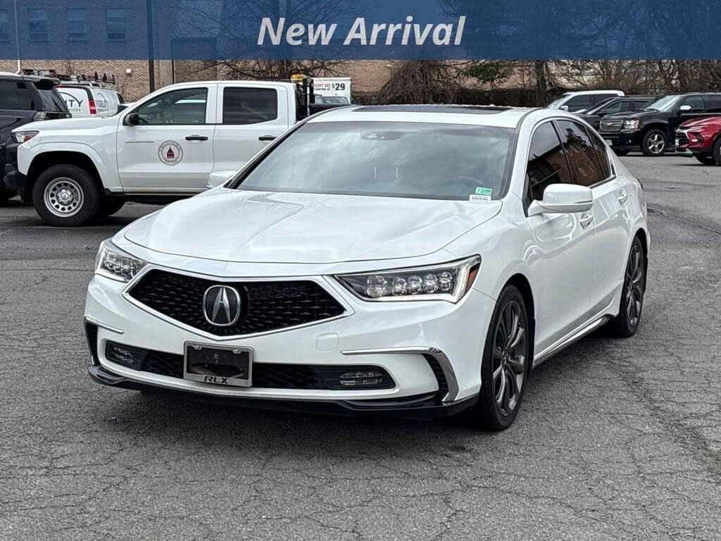 2018 Acura RLX FWD with Technology Package