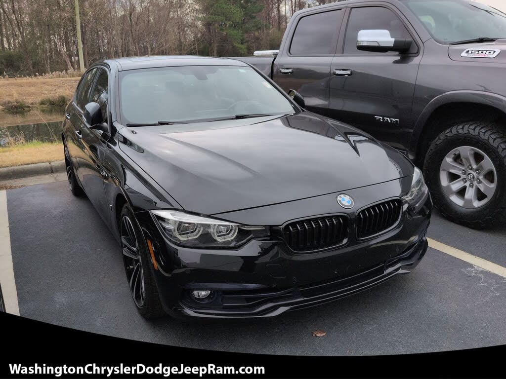 2018 BMW 3 Series 330e iPerformance Sedan RWD