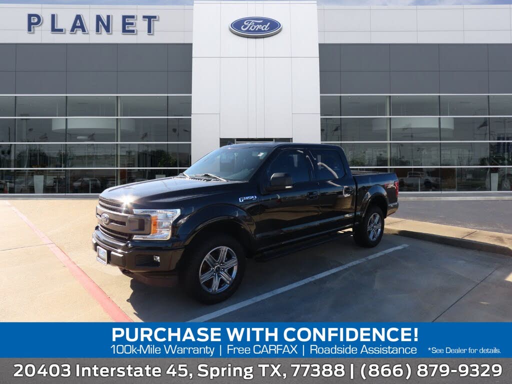 2018 Ford F-150 XLT SuperCrew 4WD