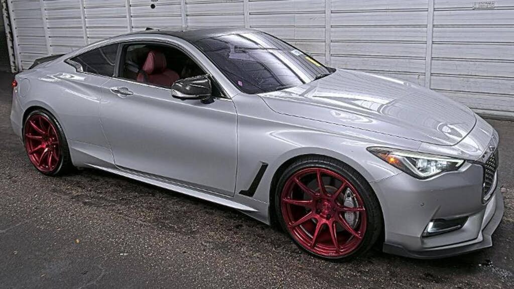 2018 INFINITI Q60 3.0t Sport Coupe RWD