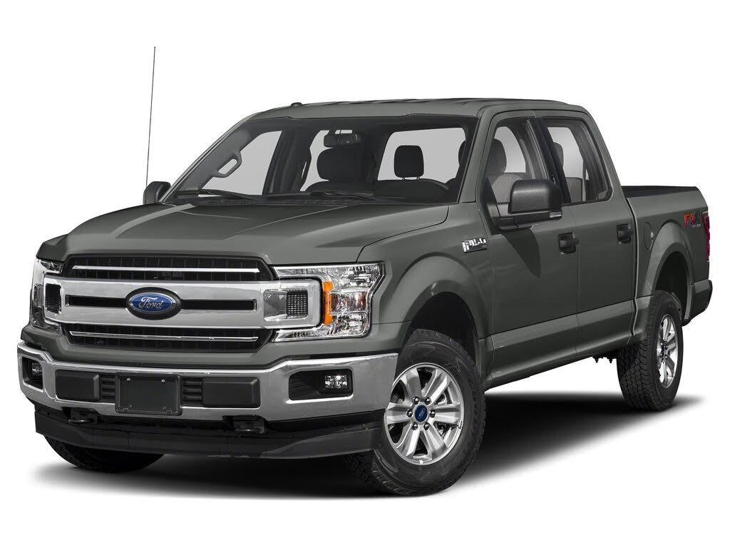 2019 Ford F-150 XLT SuperCrew 4WD