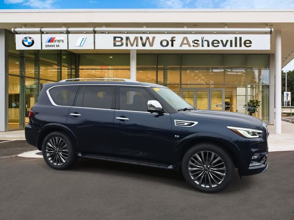2019 INFINITI QX80 Luxe 4WD