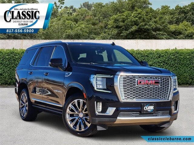 2021 GMC Yukon Denali RWD