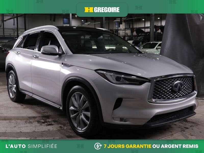 2021 INFINITI QX50 Luxe AWD