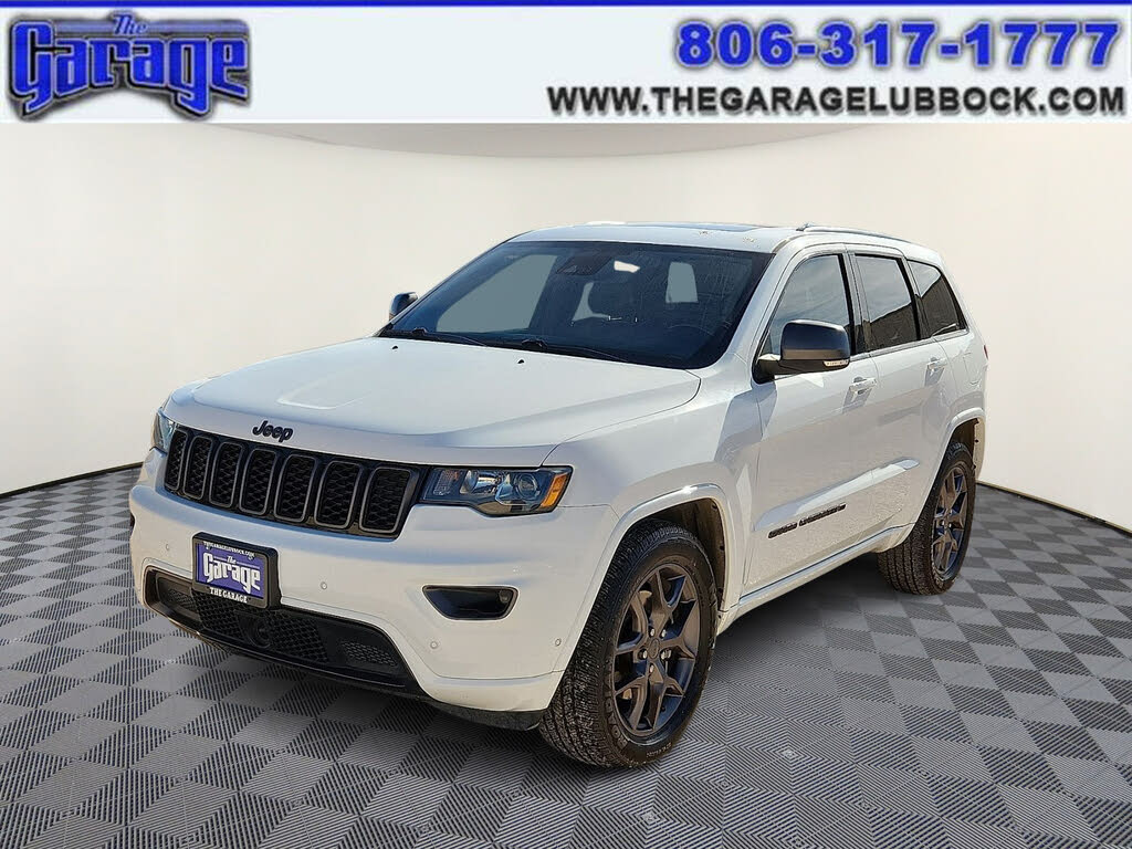 2021 Jeep Grand Cherokee 80th Anniversary Edition 4WD
