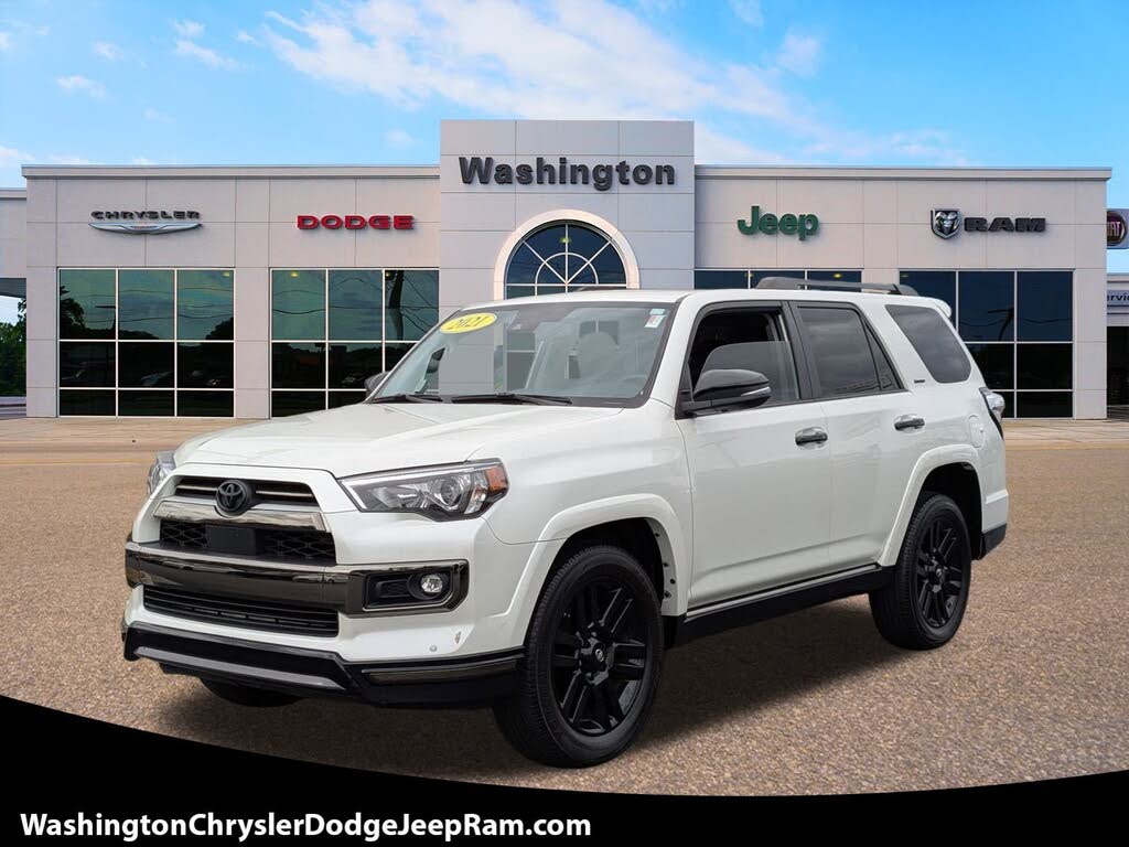 2021 Toyota 4Runner Nightshade Edition RWD