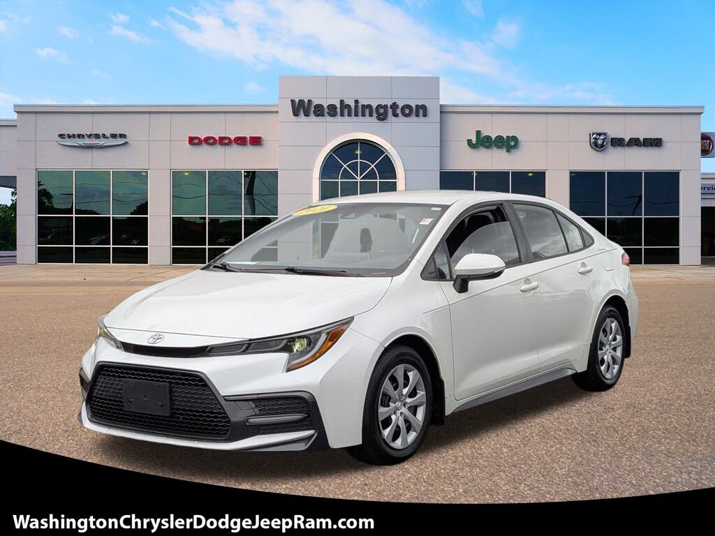2021 Toyota Corolla SE FWD