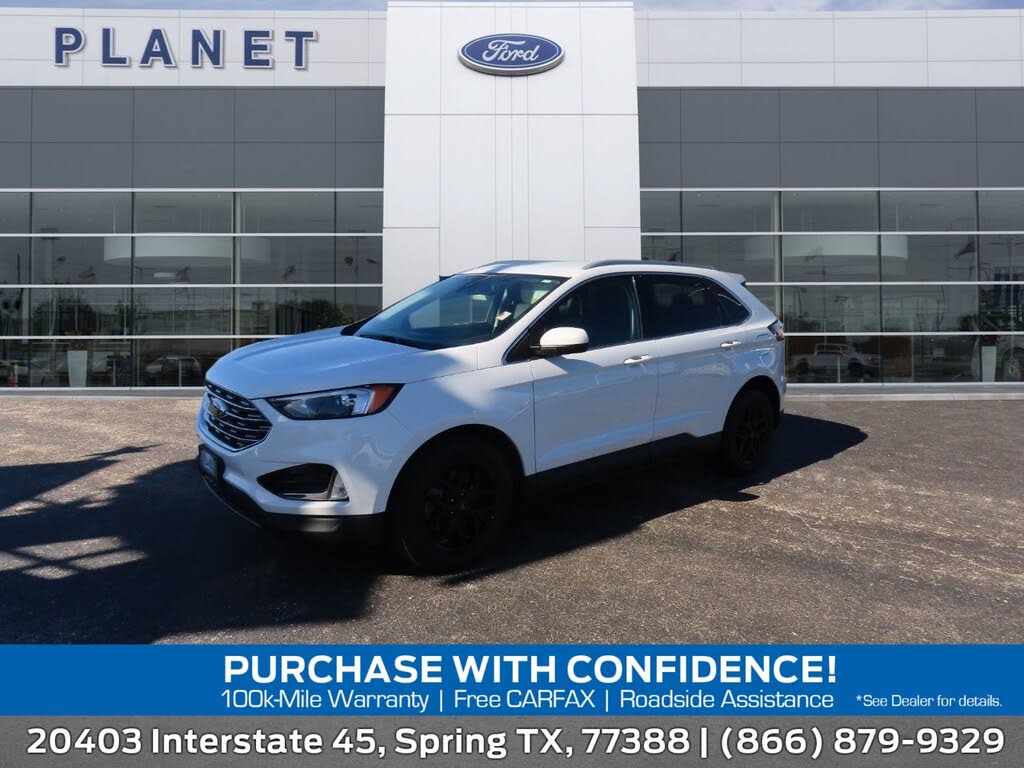 2022 Ford Edge SEL AWD