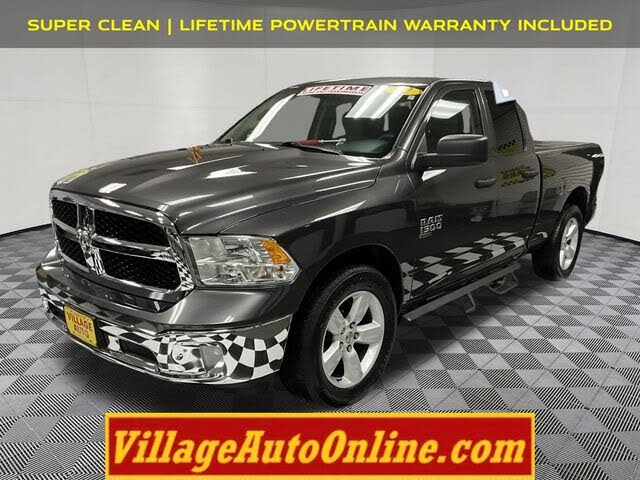 2022 RAM 1500 Classic Tradesman Quad Cab 4WD