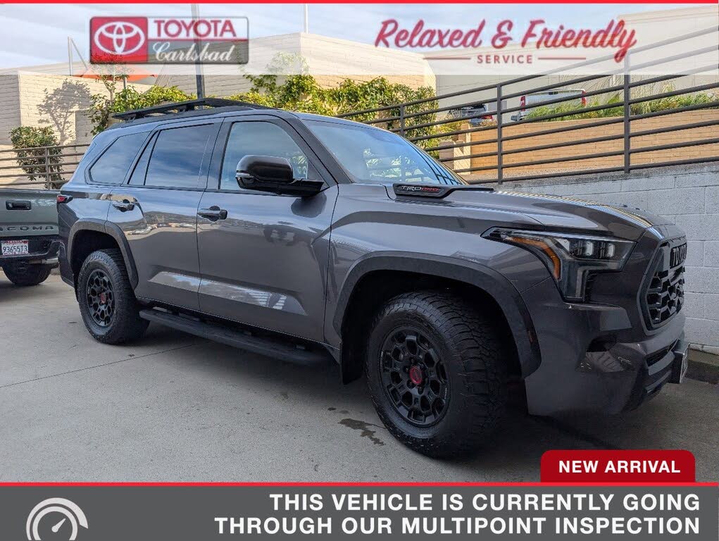 2023 Toyota Sequoia TRD Pro 4WD