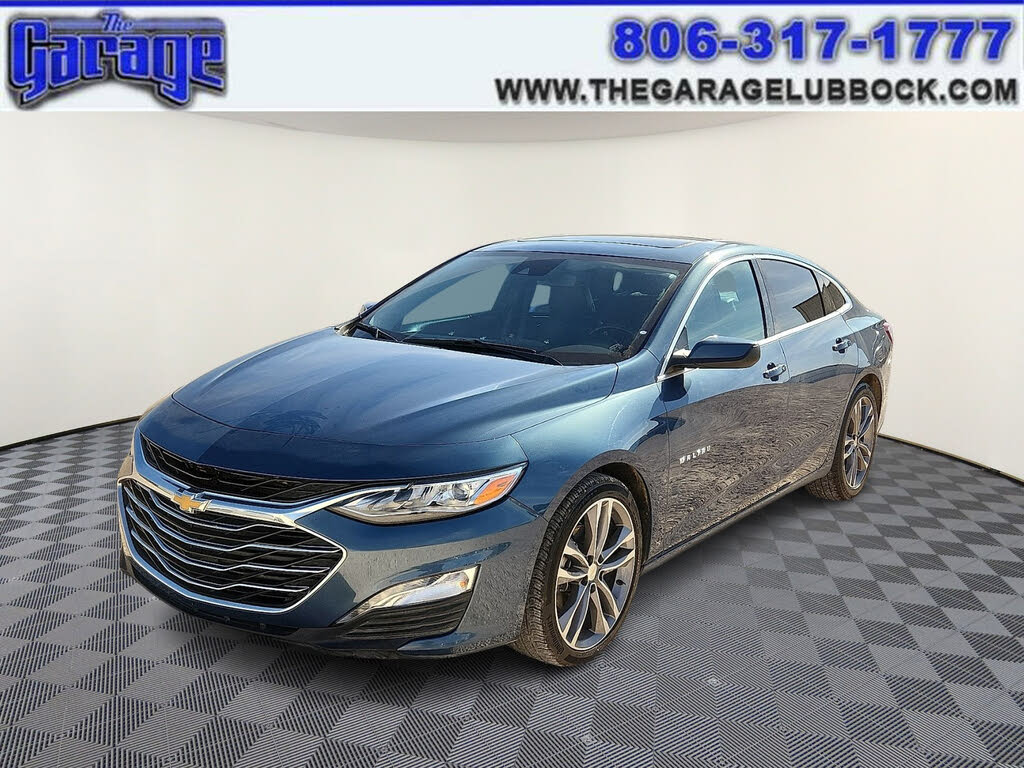 2024 Chevrolet Malibu LT with 2LT FWD