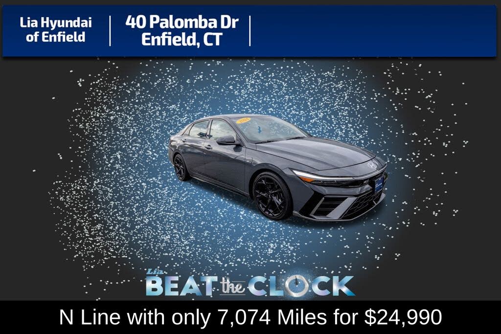 2024 Hyundai Elantra N Line FWD