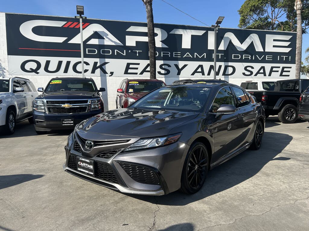 2024 Toyota Camry XSE FWD