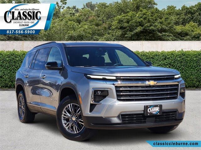 2025 Chevrolet Traverse LT FWD