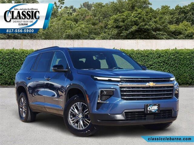 2025 Chevrolet Traverse LT FWD