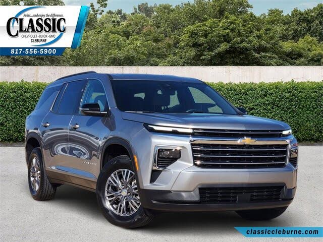 2025 Chevrolet Traverse LT FWD