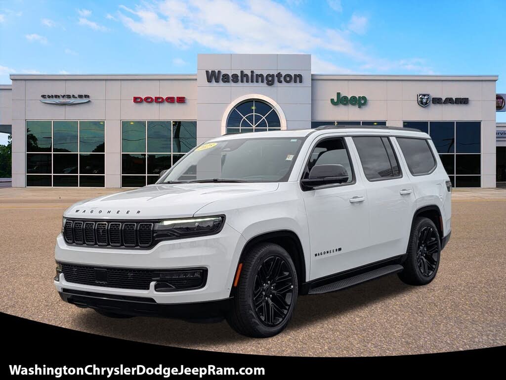 2025 Jeep Wagoneer Series II 4WD