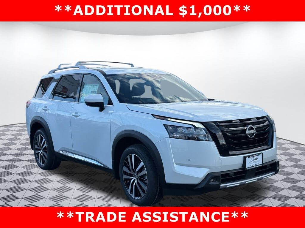 2025 Nissan Pathfinder Platinum 4WD