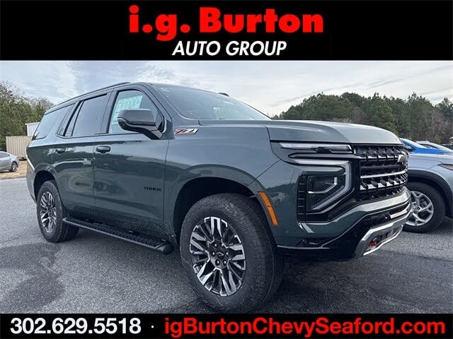 2026 Chevrolet Tahoe Z71 4WD