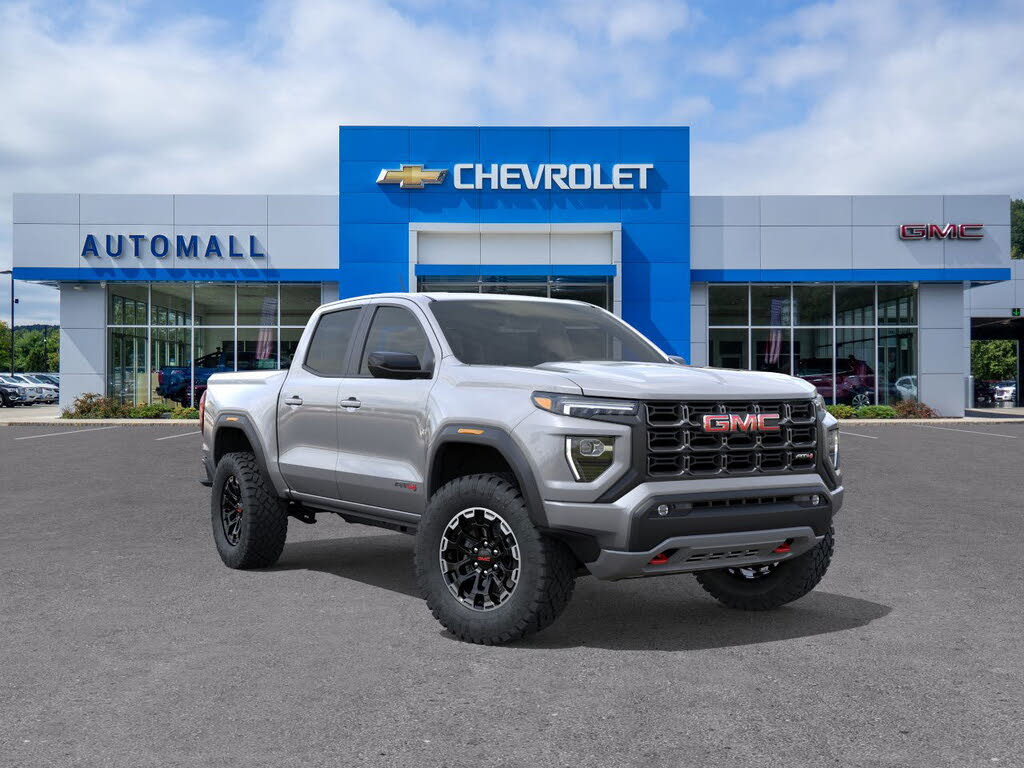 2026 GMC Canyon AT4 Crew Cab 4WD