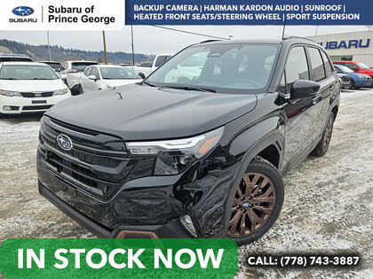 Subaru Forester Sport Crossover AWD 2026