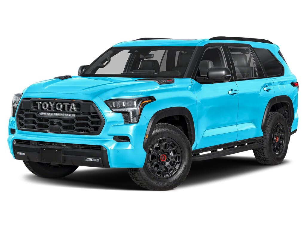 2026 Toyota Sequoia TRD Pro 4WD