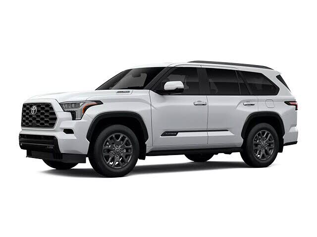 2026 Toyota Sequoia Platinum 4WD