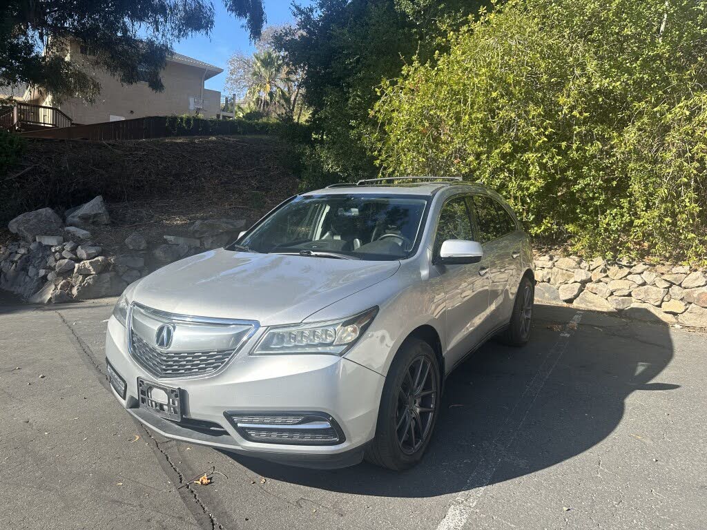 2015 Acura MDX SH-AWD