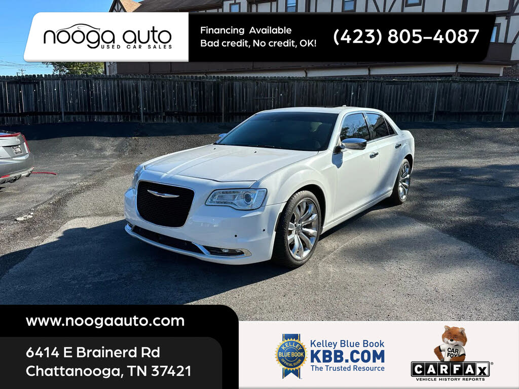 2015 Chrysler 300 C RWD