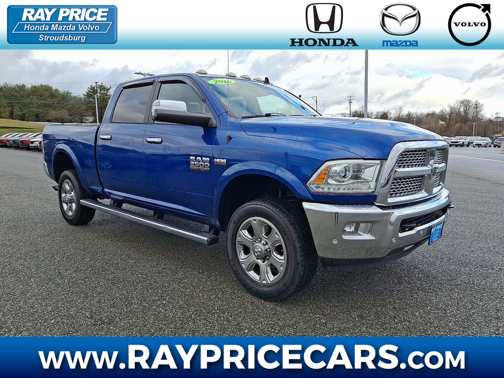 2016 RAM 2500 Laramie Crew Cab 4WD