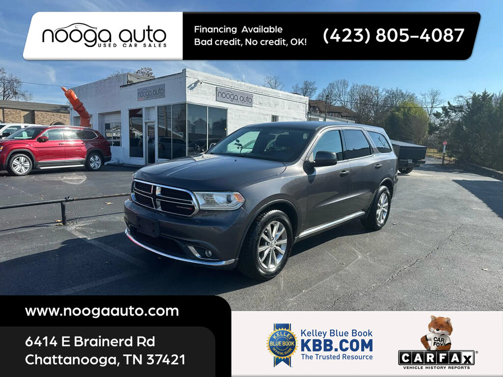 2018 Dodge Durango SXT RWD