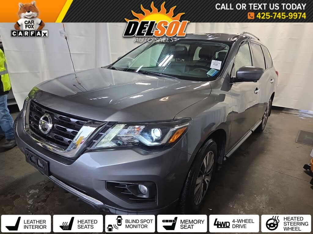 2018 Nissan Pathfinder SL 4WD