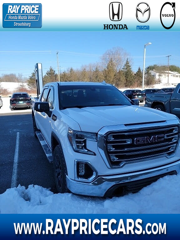 2020 GMC Sierra 1500 SLT Crew Cab 4WD